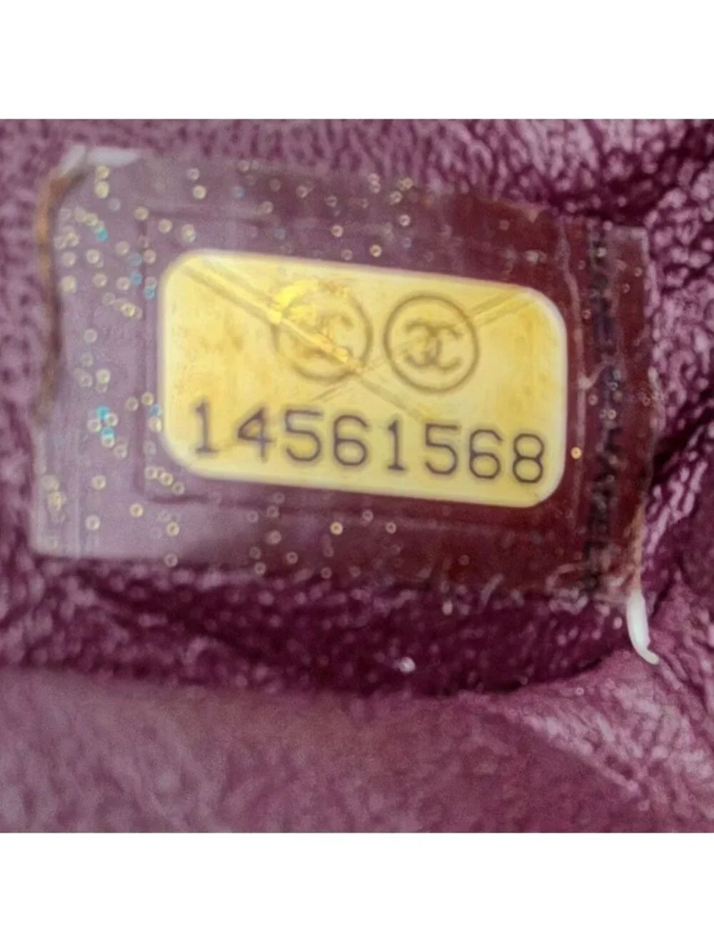 Chanel Shoulder Bag Deca Quilted